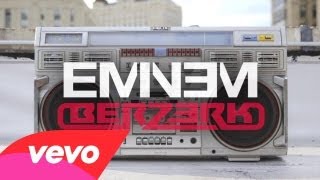 Eminem - Bezerk **[SONG+LYRIC VIDEO]** HD **BRAND NEW 2013**