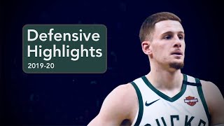 Donte DiVincenzo Defensive Highlights | 2019-20