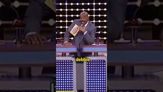 Something people hope a house guest doesn't do in the bed | #shorts #steveharvey #familyfeud