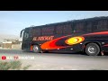 Hino Bus Horns || Jet Engine Hino Bus || Hino ak 1j Bus || Pak Hino Bus || Quetta Buses