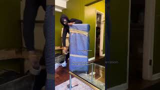 ALWAYS HIRE PROFESSIONAL MOVERS #newapartment #movingtips #dc