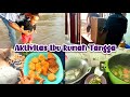 AKTIVITAS IBU RUMAH TANGGA. UNBOXING PENGHUNI BARU DIKONTRAKKAN. MASAK MENU SEDERHANA