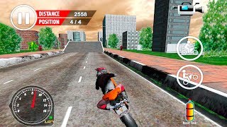 Bike racing games - Bike Moto Racer - Gameplay Android free games