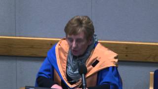 Anne Jordan Professorial Lecture 4th March 2015