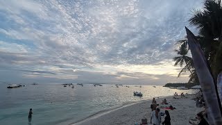 Day 5 Sunset in Alona Beach Panglao Bohol | Bohol Vacation 2025