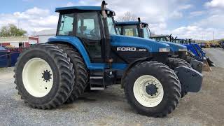 Ford - 8970 Model Row Crop Tractor - 7.5L 6-Cyl Diesel - 240 HP -  Produced 1993 - 2002