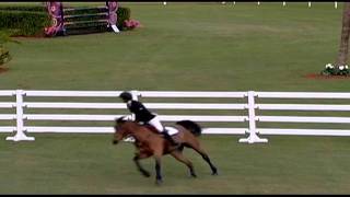 Alex and Oxy at the 2010 WEF Jumper Derby