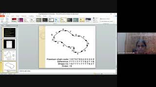 Image Representation & Description Part I