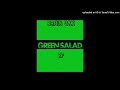 brain cxx _dark daze feat amo raps green salade. ep