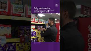 Easter eggs more expensive