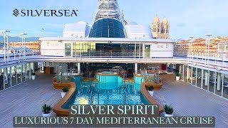 Silversea Luxurious 7 Day Mediterranean Cruise | ValZenDen