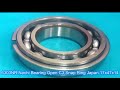 6303nr nachi bearing open c3 snap ring japan 17x47x14