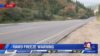 Hard Freeze Warning