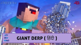 GIANT DERP हिंदी (Minecraft Animation) | Just Derp Things EP:2 | Hindi