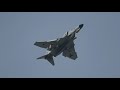 明野駐屯地航空祭 2019 f 4ej改 機動飛行 jgsdf akeno air show