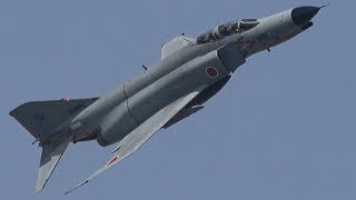 明野駐屯地航空祭 2019 F-4EJ改 機動飛行 JGSDF Akeno Air Show