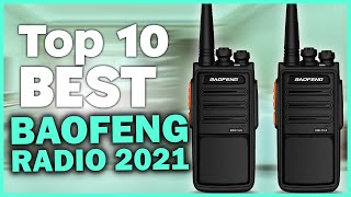 ✅Top 10 best Baofeng radio 2021 | best Baofeng radio | Top 5 Check