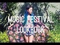 Music Festival Lookbook