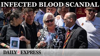 Infected blood scandal: Many politicians 'should hang their heads in shame' says campaigner