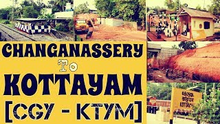 Changanassery to Kottayam - Full Journey Compilation