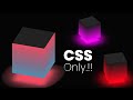 Learn 3D Cube Animation Effects with HTML and CSS | Web Development Tutorial