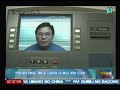 the weekend news publiko pinag iingat laban sa mga atm scam 03 02 14