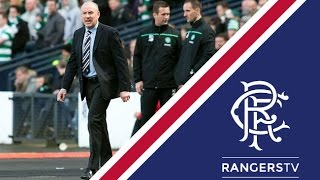 REACTION | Mark Warburton | Rangers 2-2 Celtic (5-4 pens)