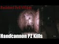 Handcannon PZ Sniper Pistol Kills Compilation | Resident Evil Village