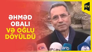 İran rejiminə qarşı mübarizə aparan Əhməd Obalı və oğlu ABŞ-də vəhşicəsinə döyüldü