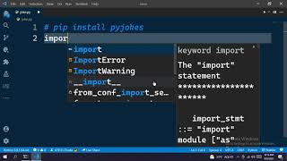 A program to crack jokes using python | Python Projects | Yashass Codez