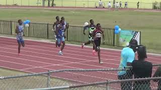 GSSSA 2024 under 17 boys 200m finals Seniors