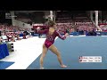 olivia trautman oklahoma 2019 floor vs arkansas 9.95