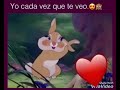 Yo cada vez que te veo