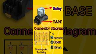 Explain the 14 pin Relay | #electronic #graphics #animation #2d #relay