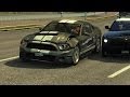 Driver San Francisco - Ford Mustang Shelby GT500 High Speed Police Chase