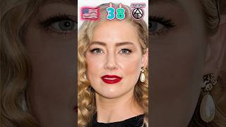 Amber Heard Before and Now #amberheard #actor #usa #stiifgm