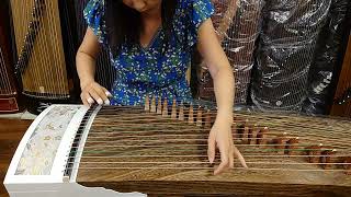 HK Oldie on Guzheng 古箏演奏張國榮懷念金曲“沉默是金”（海海人生/陳盈潔）