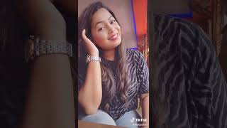 #Jitu_Lopchan Most Popular Tamang Community Female  Singer 🙏/ Best #tamangtiktok Creator #shorts 👌❤️