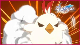 Sushang...A CHICKEN!? Ultimate Animation Gameplay Showcase Honkai Star Rail Characters Ult