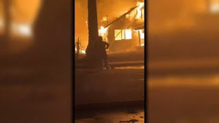 Arizona firefighters lend a hand facing the California fires