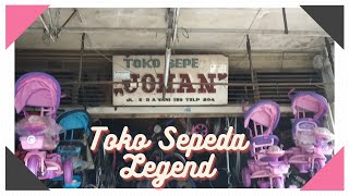 Toko Sepeda Johan Sejak 1920 Menjual Berbagai Macam Jenis Sepeda