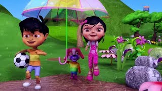 Pani Barsa Cham Cham | पानी बरसा छम छम छम | Balgeet Hindi | Kids Channel India | Hindi Kids Rhymes
