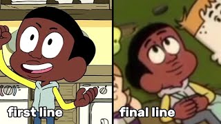 FIRST and LAST lines from Craig Of The Creek