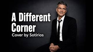 George Michael A Different Corner Cover By Sotirios