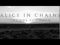 Alice In Chains - The One You Know (Audio)