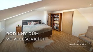 Videoprohlídka: Rodinný dům Velešovice, 3+KK, 134 m²