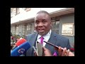 agookya lord mayor erias lukwago aloopye ofwono opondo ku poliisi lwakugezaako kumutta