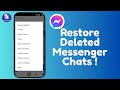 How to Recover Deleted Messages on Messenger (2025 Guide)