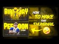 How To Make Efx YouTube Thumbnail || YouTube Thumbnail Toturial || Cricket Edits Thumbnail Toturial