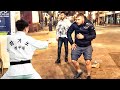 Hapkido Master Vs Bullies | Hapkido In the Street